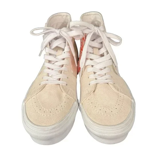 Vans SK8-Hi Crystal Sidestripe Checker High Top Sneaker 721356 Sz 7/M 8.5/W NWOB - Picture 2 of 7